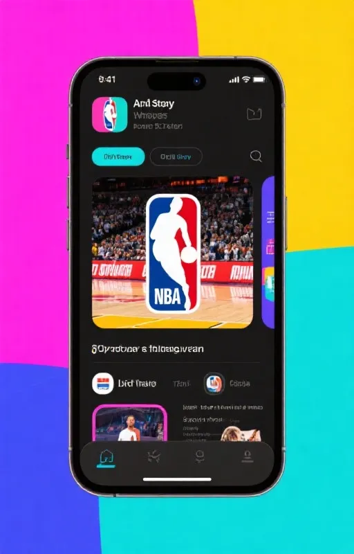 nba优直播APP手机界面