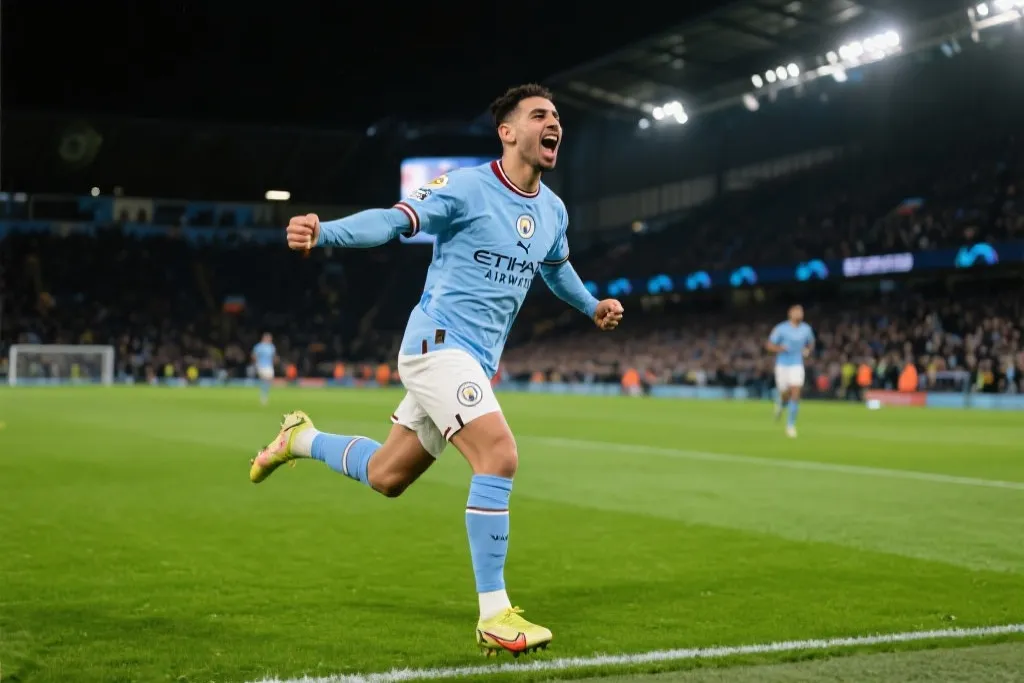 七千万欧元惊雷！马尔穆什点燃曼城冬窗，蓝月亮锋线再添埃及利刃